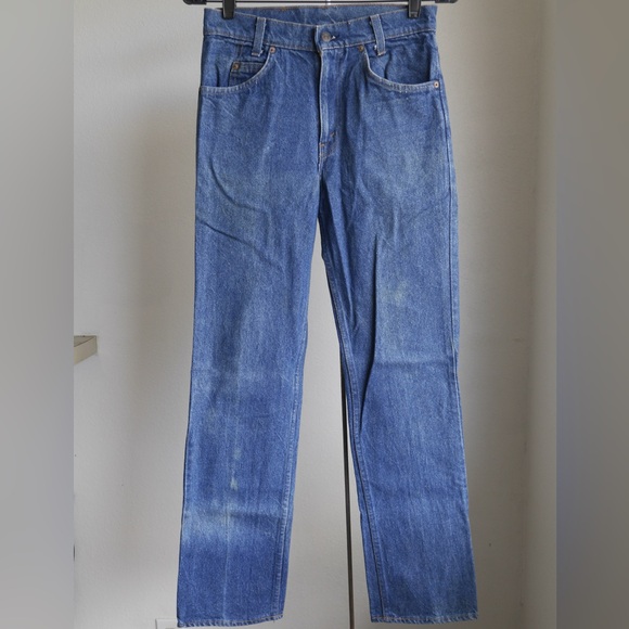 Levi’s orange tab vintage 70s jeans, size 30/31. Rare and collectible. - Picture 6 of 6
